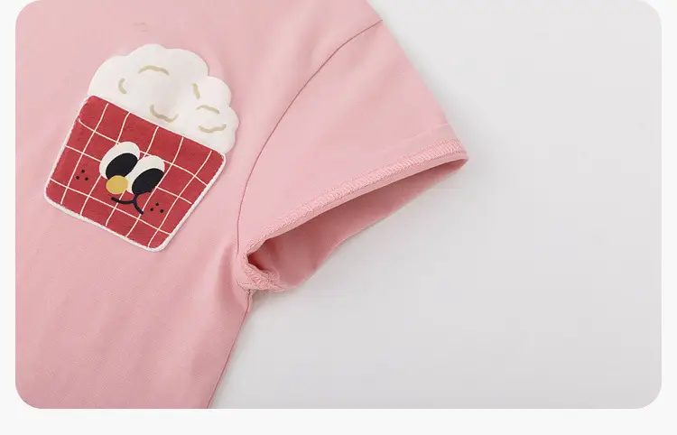 7A级抗菌婴儿短袖 T-Shirt Summer Baby Top — feature 34