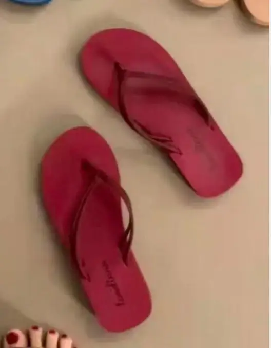Women's Eva Flip-Flops for Outdoor Wear, European and American Style High Heels, Summer Sandals, Thick-Soled Height-Increasing Summer Slippers - Image 14