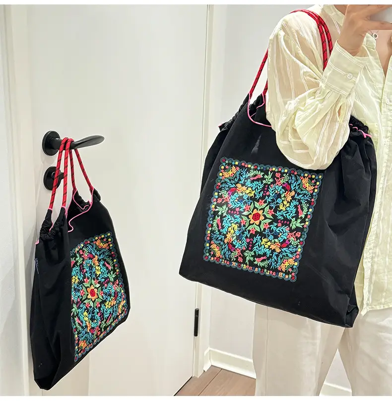 Japanese Embroidered Crossbody Bag for Women — feature 11