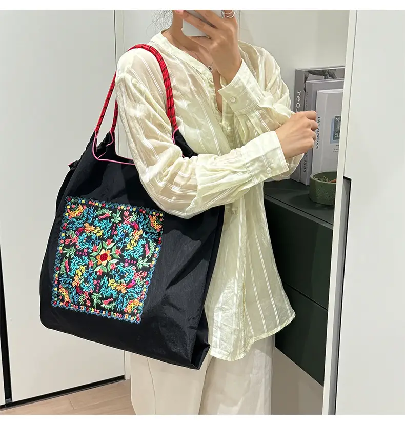 Japanese Embroidered Crossbody Bag for Women — feature 12
