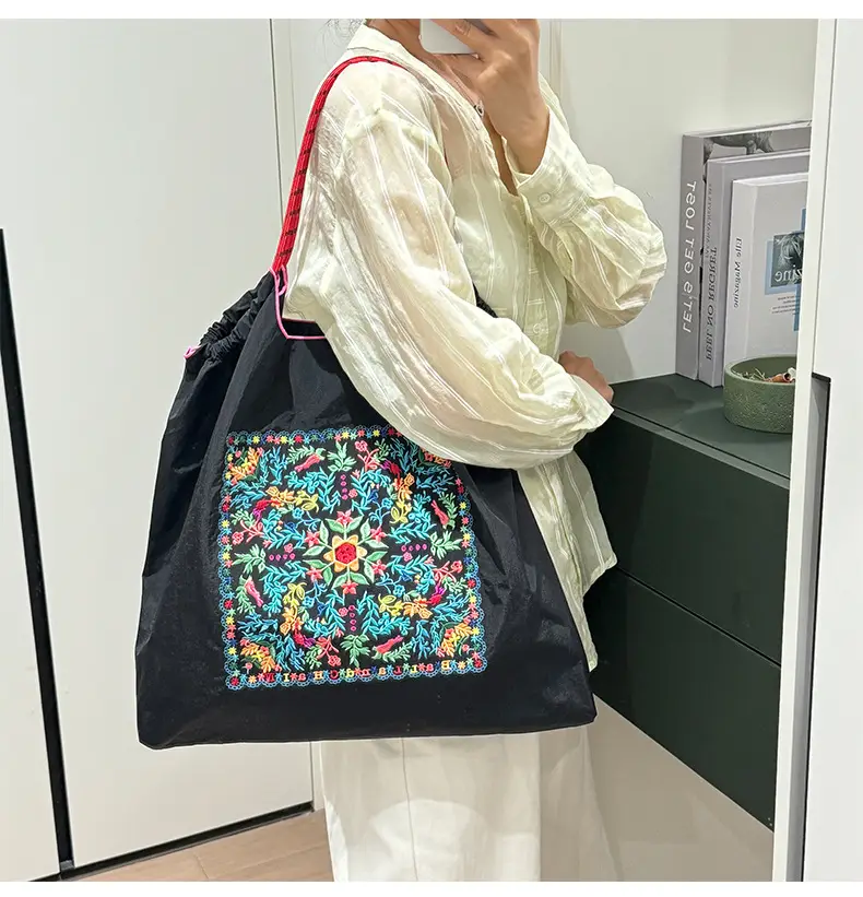 Japanese Embroidered Crossbody Bag for Women — feature 13
