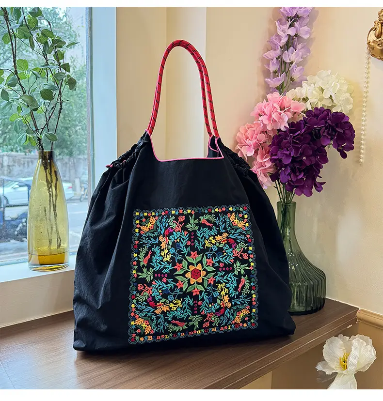 Japanese Embroidered Crossbody Bag for Women — feature 14
