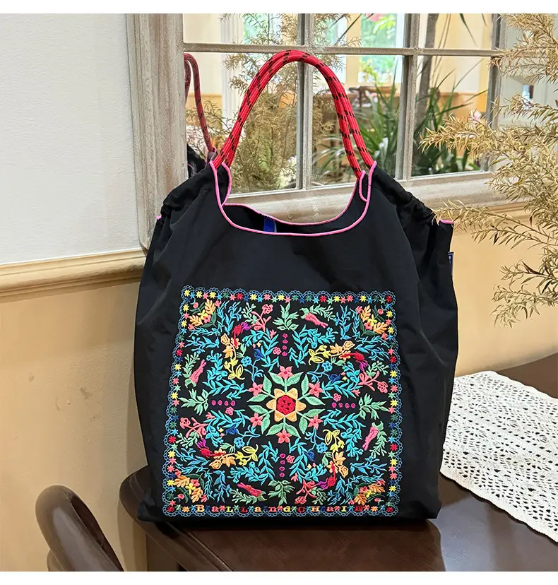 Japanese Embroidered Crossbody Bag for Women — feature 15