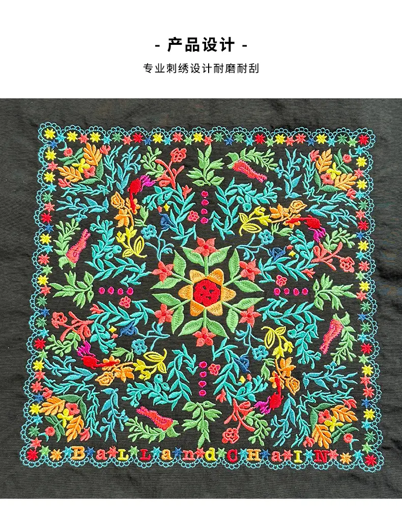Japanese Embroidered Crossbody Bag for Women — feature 5