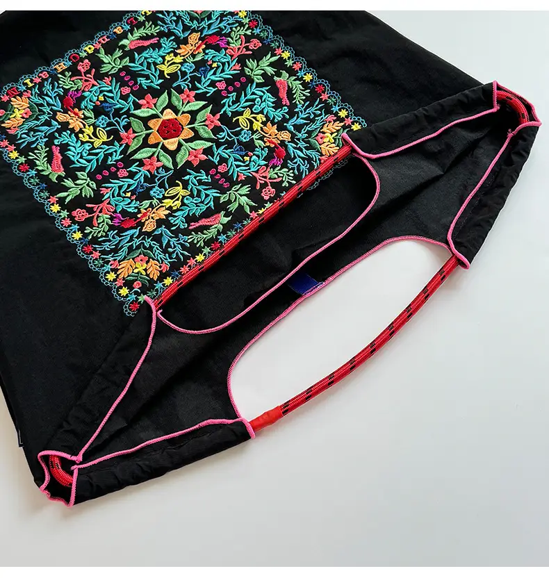 Japanese Embroidered Crossbody Bag for Women — feature 8