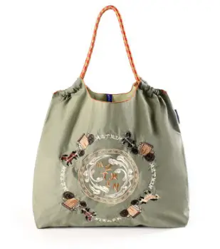 Japanese Embroidered Crossbody Bag for Women - Image 35