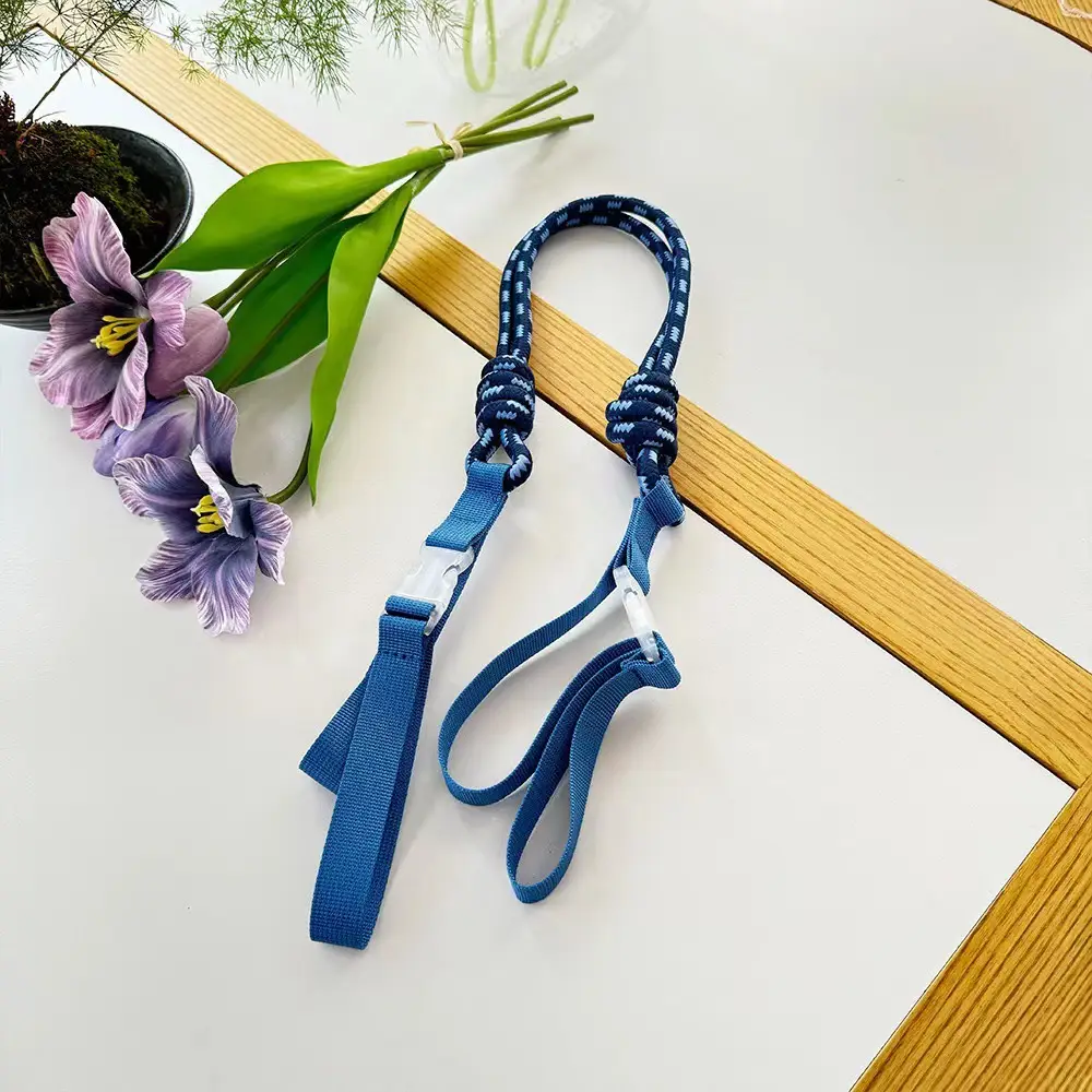 Japanese New Ball Chain Embroidered Nylon Bag - Image 6