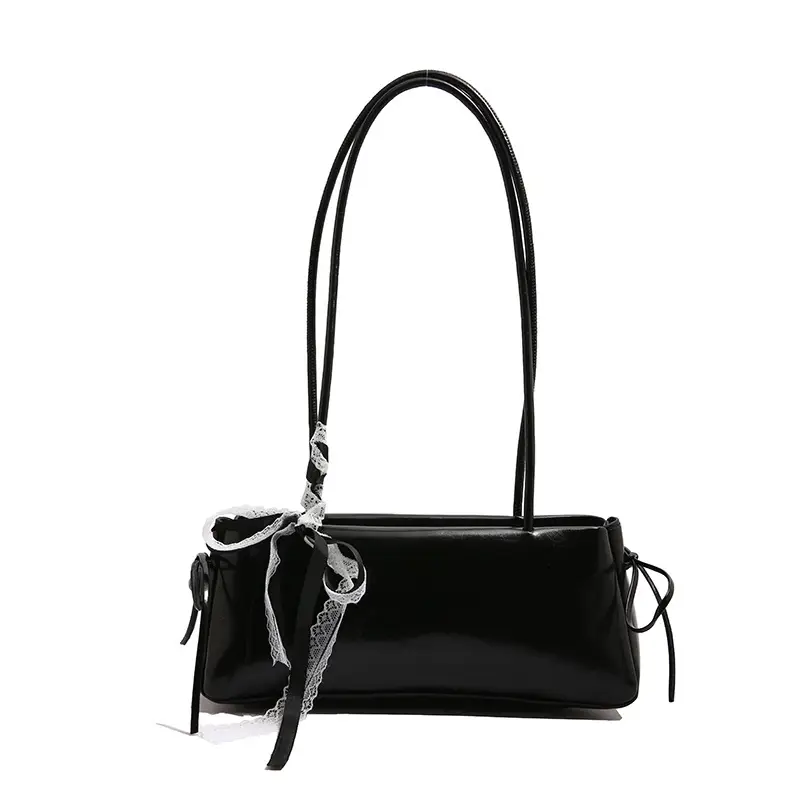 2025 White Silk Satchel Shoulder Bag for Women - Image 9