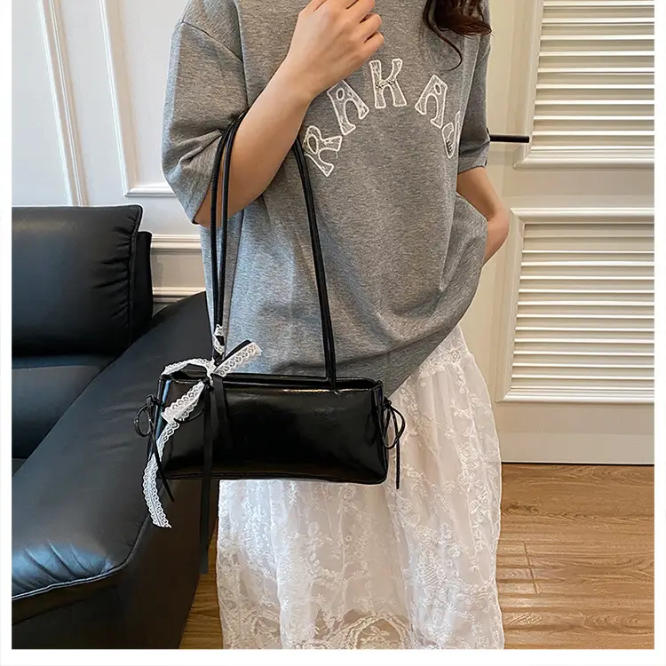 2025 White Silk Satchel Shoulder Bag for Women — feature 19