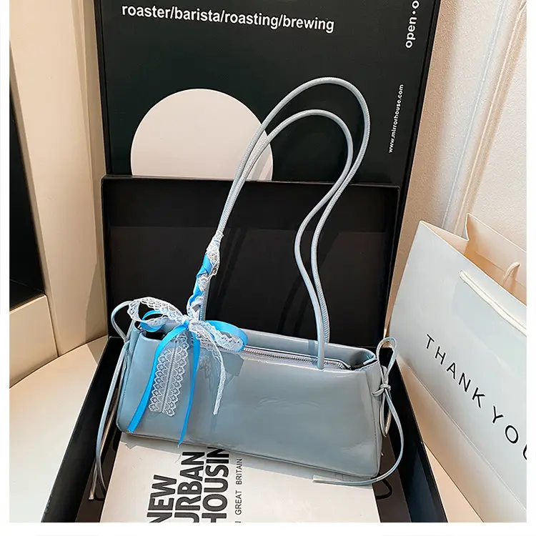 2025 White Silk Satchel Shoulder Bag for Women — feature 22