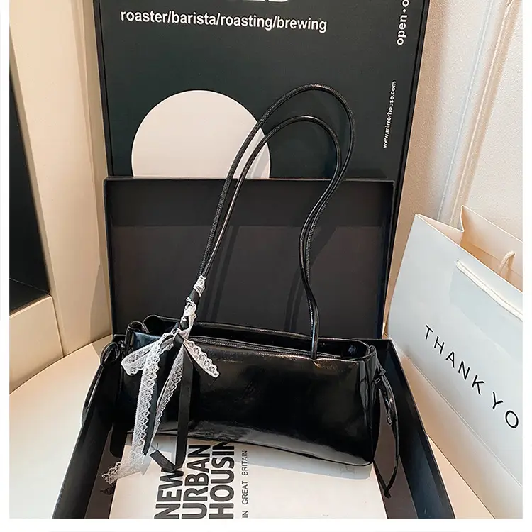 2025 White Silk Satchel Shoulder Bag for Women — feature 23