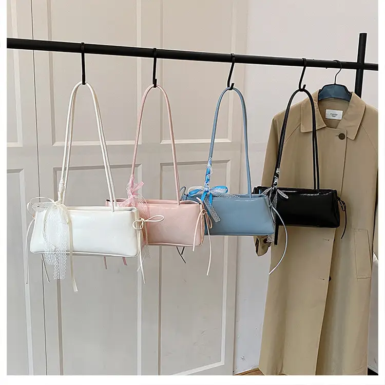 2025 White Silk Satchel Shoulder Bag for Women — feature 25