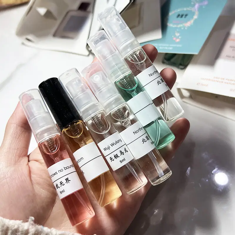 Q version of ladies perfume black crow earth no man's land rose darjeeling men and women lasting fragrance portable trial pack 5ml - Image 2