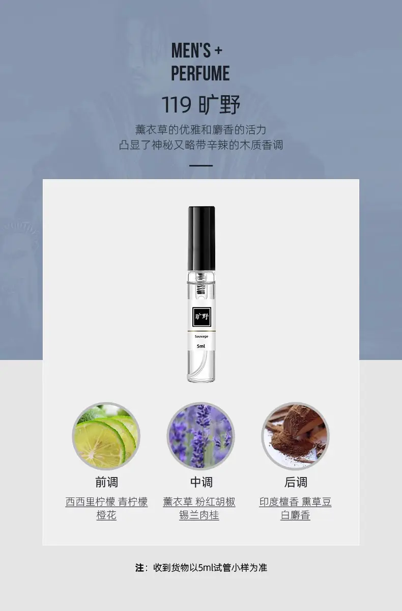 Q version of ladies perfume black crow earth no man's land rose darjeeling men and women lasting fragrance portable trial pack 5ml — feature 11