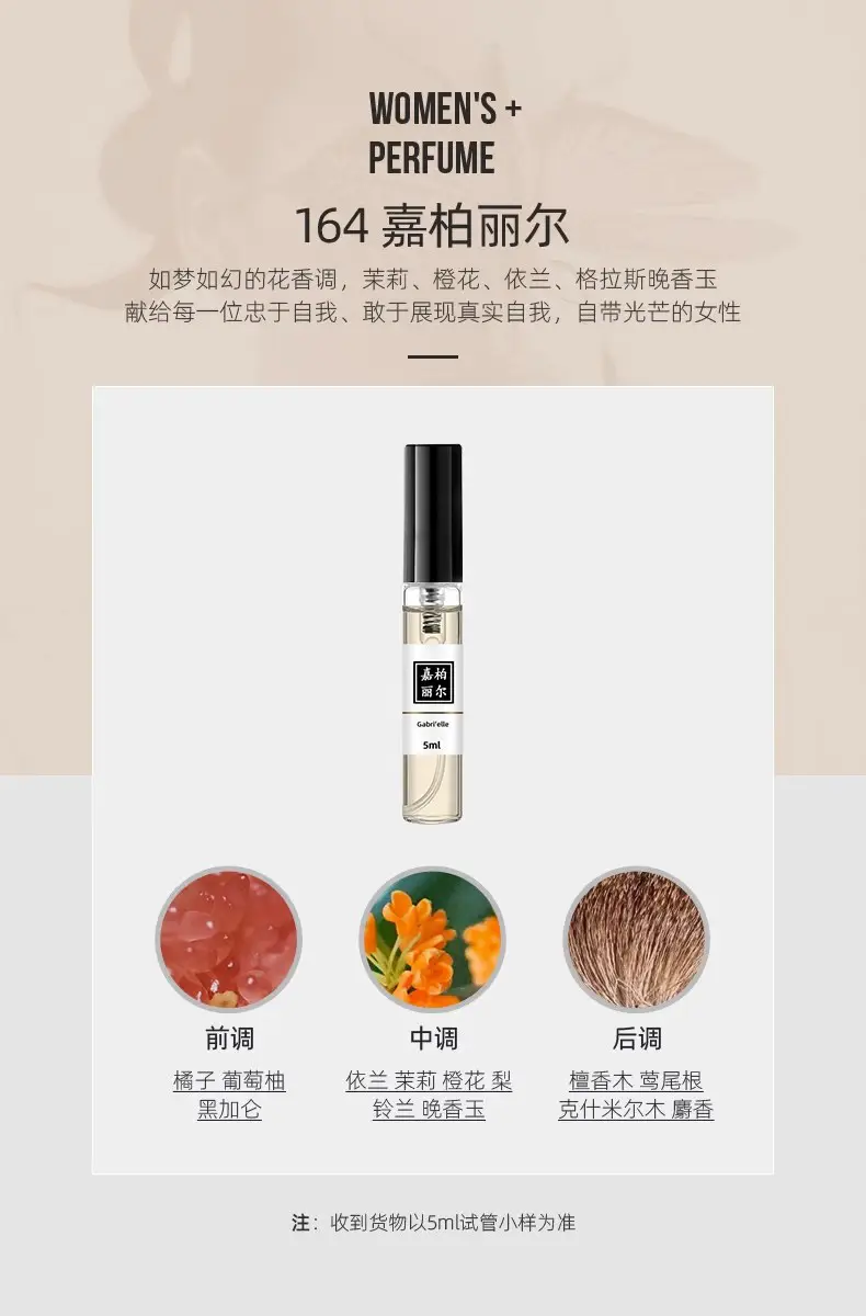 Q version of ladies perfume black crow earth no man's land rose darjeeling men and women lasting fragrance portable trial pack 5ml — feature 16