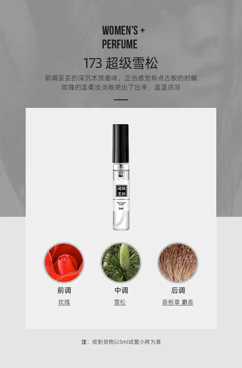 Q version of ladies perfume black crow earth no man's land rose darjeeling men and women lasting fragrance portable trial pack 5ml — feature 18