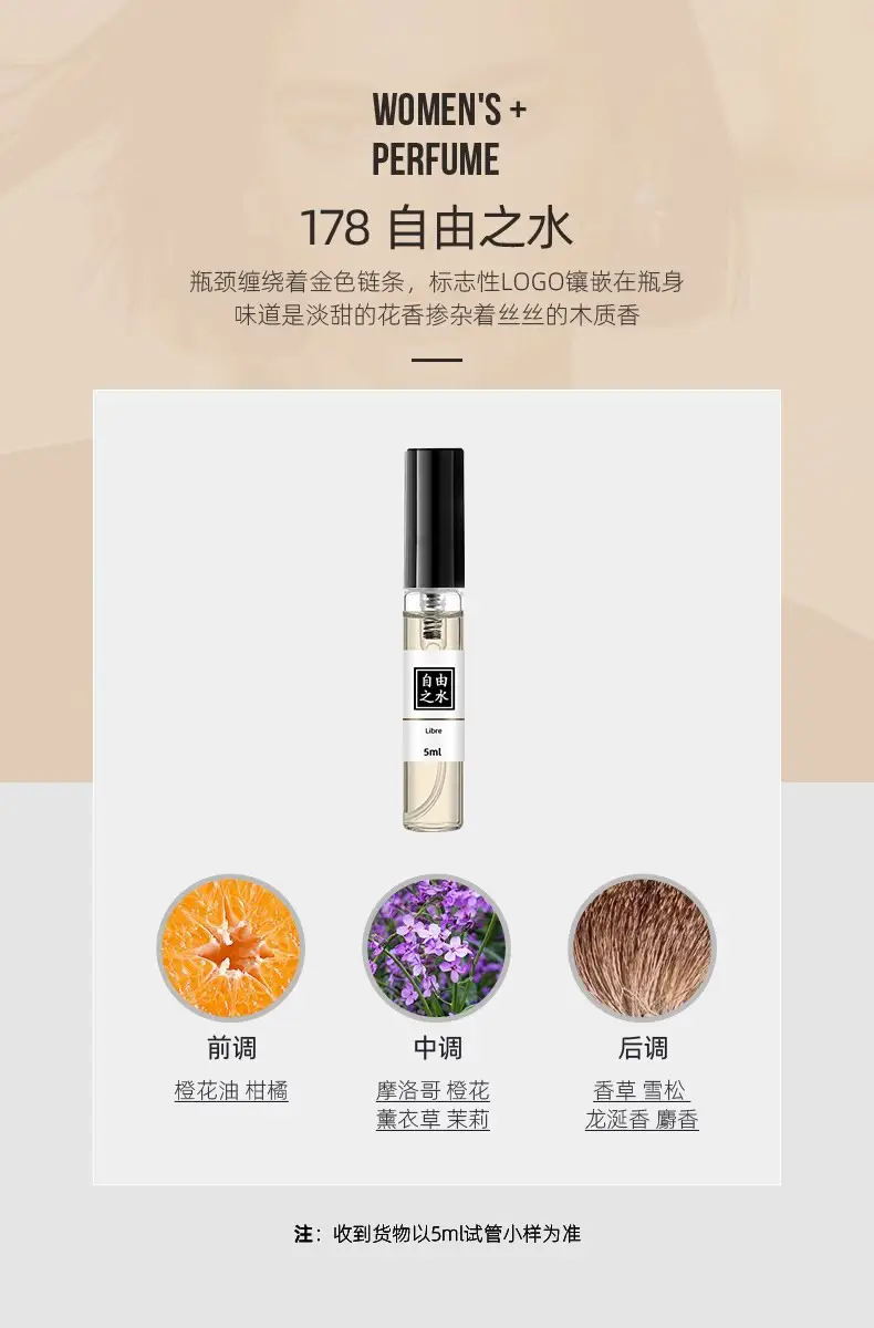 Q version of ladies perfume black crow earth no man's land rose darjeeling men and women lasting fragrance portable trial pack 5ml — feature 19