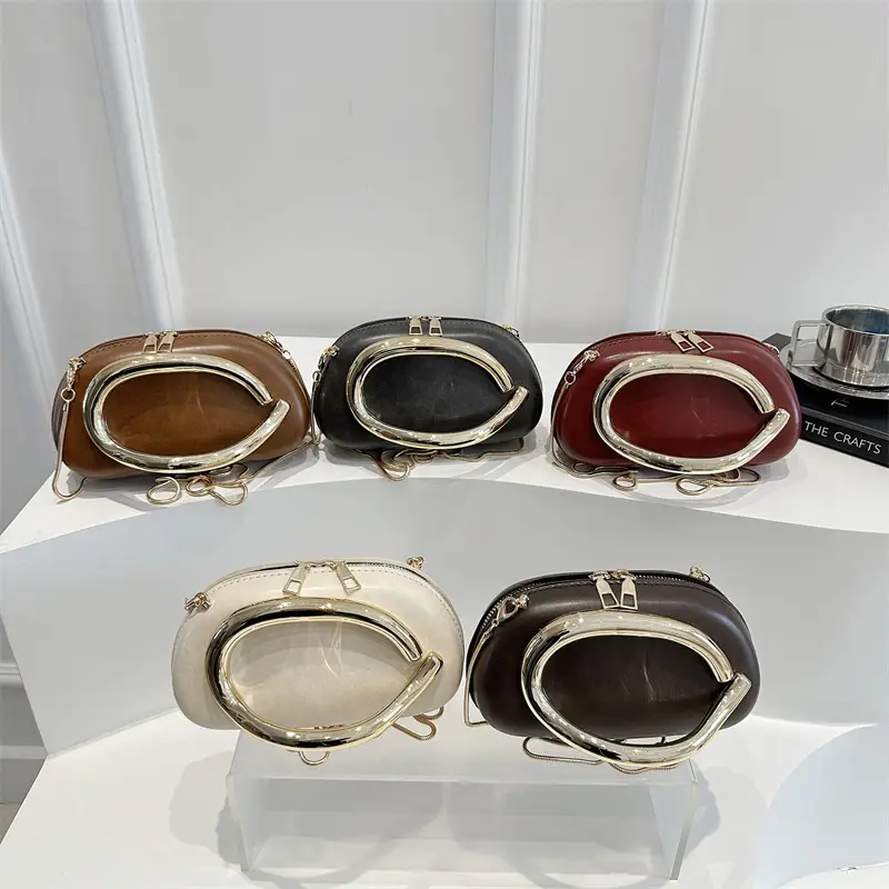 2025 Summer Shoulder Bag Trendy Shell Fashion Wedding Party Party Holiday Dinner Clutch Bag - Image 6