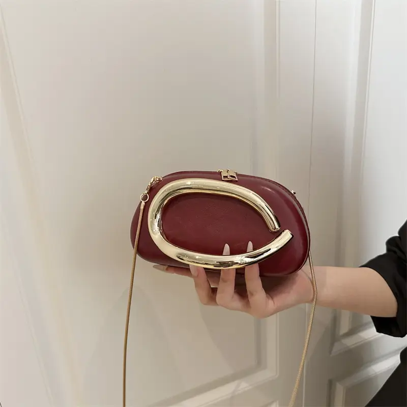 2025 Summer Shoulder Bag Trendy Shell Fashion Wedding Party Party Holiday Dinner Clutch Bag - Image 7