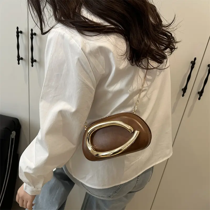2025 Summer Shoulder Bag Trendy Shell Fashion Wedding Party Party Holiday Dinner Clutch Bag - Image 9