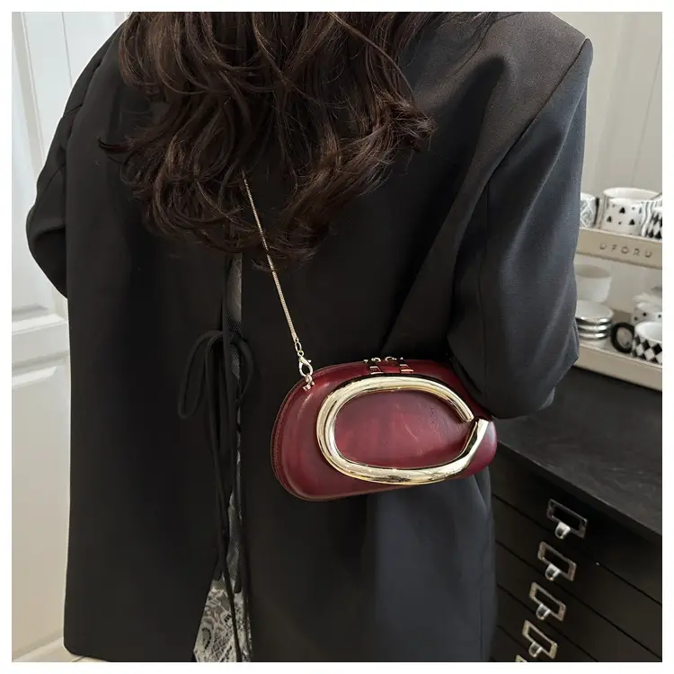 2025 Summer Shoulder Bag Trendy Shell Fashion Wedding Party Party Holiday Dinner Clutch Bag — feature 11