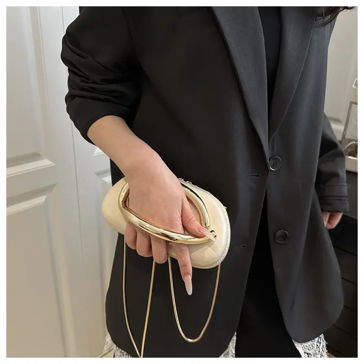 2025 Summer Shoulder Bag Trendy Shell Fashion Wedding Party Party Holiday Dinner Clutch Bag — feature 12