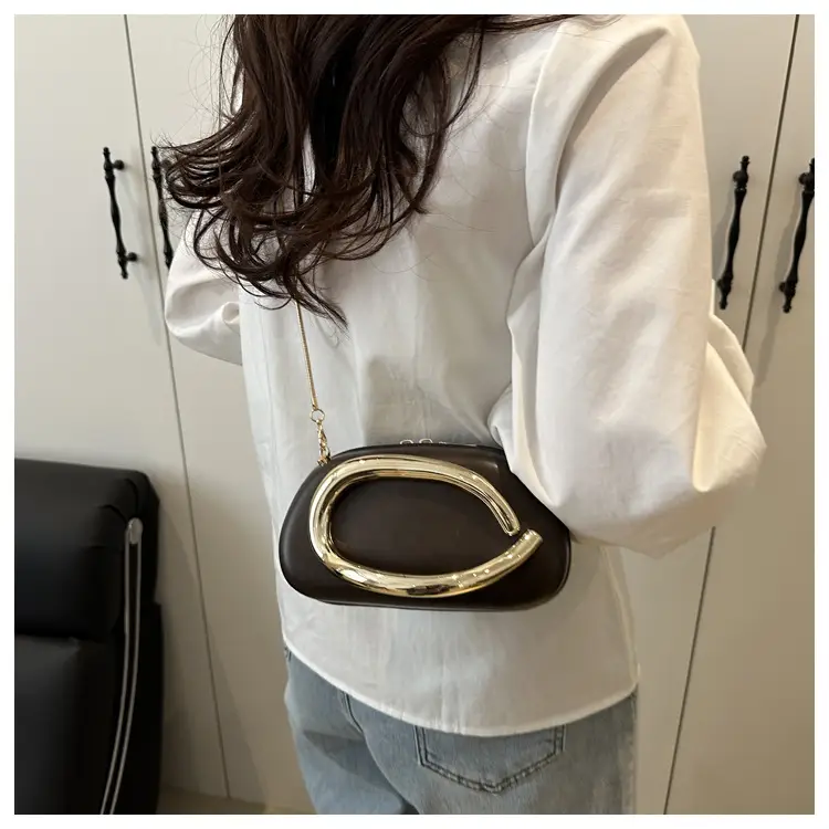 2025 Summer Shoulder Bag Trendy Shell Fashion Wedding Party Party Holiday Dinner Clutch Bag — feature 16