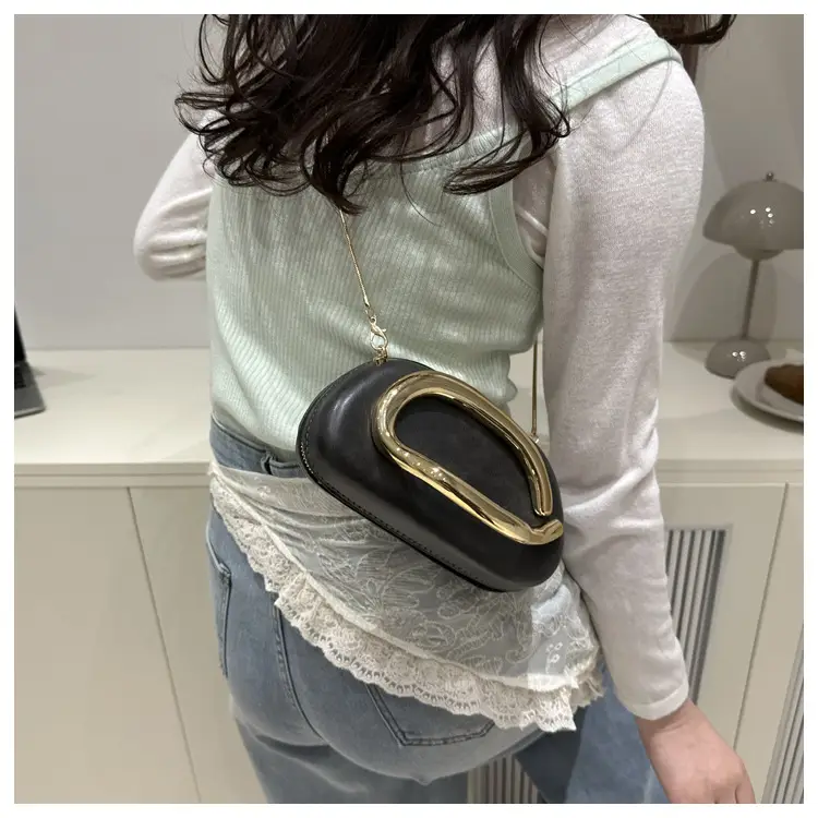 2025 Summer Shoulder Bag Trendy Shell Fashion Wedding Party Party Holiday Dinner Clutch Bag — feature 19