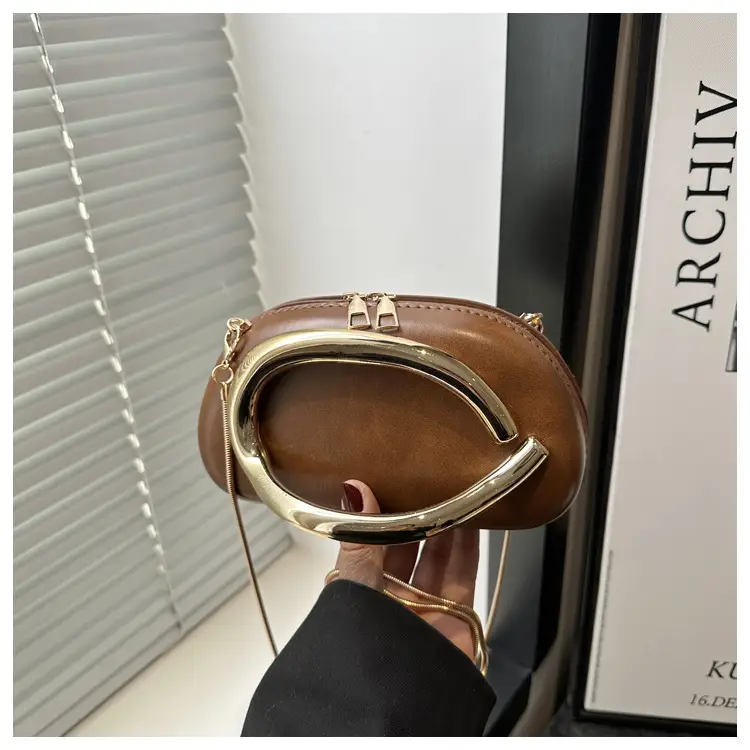 2025 Summer Shoulder Bag Trendy Shell Fashion Wedding Party Party Holiday Dinner Clutch Bag — feature 24