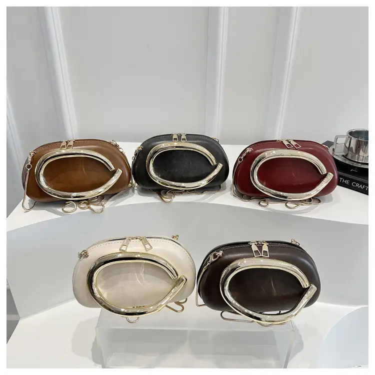 2025 Summer Shoulder Bag Trendy Shell Fashion Wedding Party Party Holiday Dinner Clutch Bag — feature 25