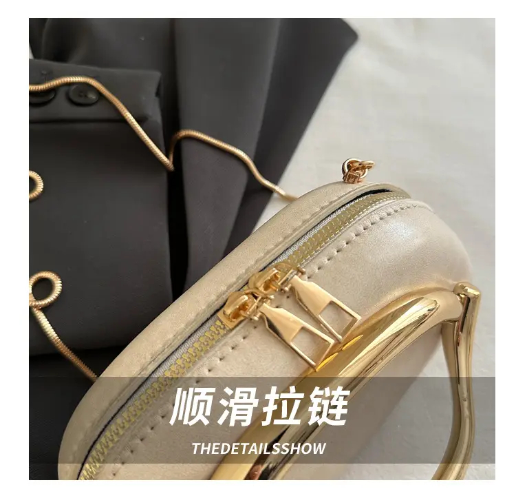 2025 Summer Shoulder Bag Trendy Shell Fashion Wedding Party Party Holiday Dinner Clutch Bag — feature 6