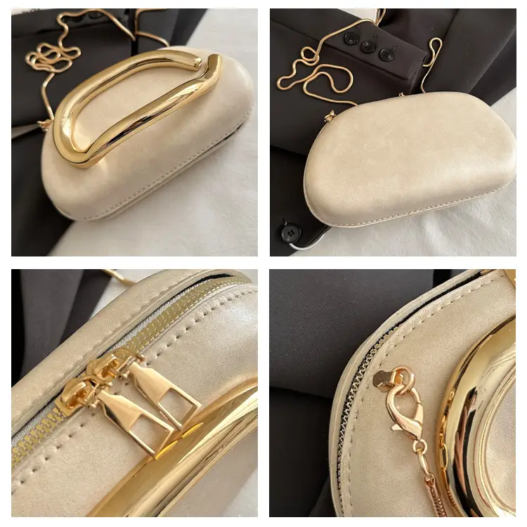 2025 Summer Shoulder Bag Trendy Shell Fashion Wedding Party Party Holiday Dinner Clutch Bag — feature 9