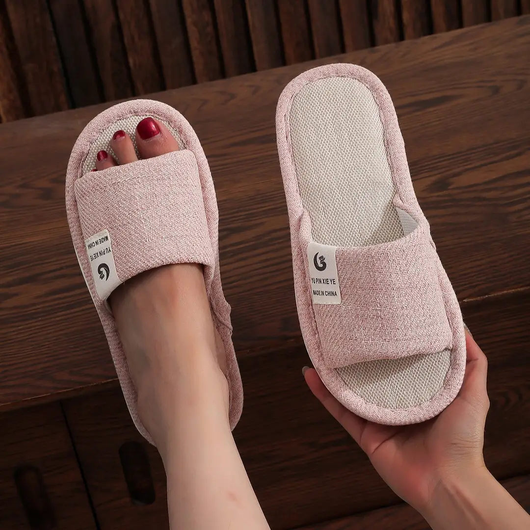 Cute Cartoon Women's Cotton Slippers for Home Plush Warm Furry Slippers for Women Indoor Home Warmth