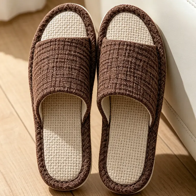 Cute Cartoon Women's Cotton Slippers for Home Plush Warm Furry Slippers for Women Indoor Home Warmth