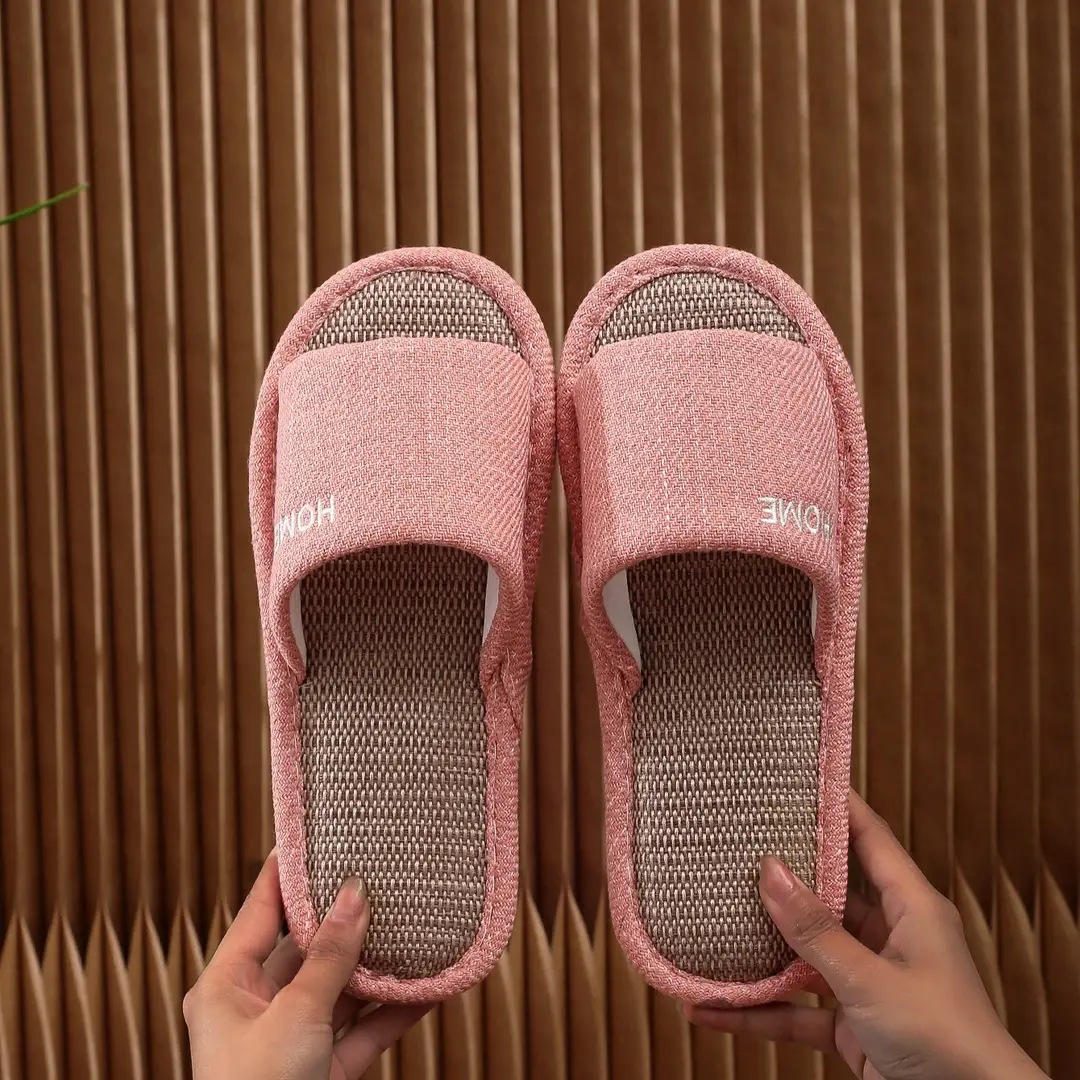 Cute Cartoon Women's Cotton Slippers for Home Plush Warm Furry Slippers for Women Indoor Home Warmth