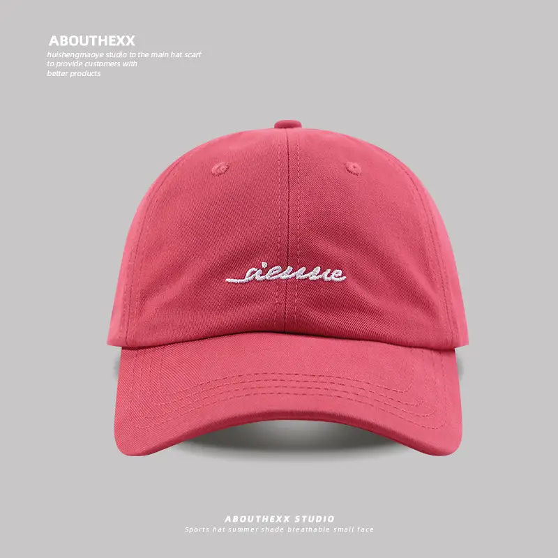 Women's Black Face Showface Baseball Cap with Color Options - Image 6
