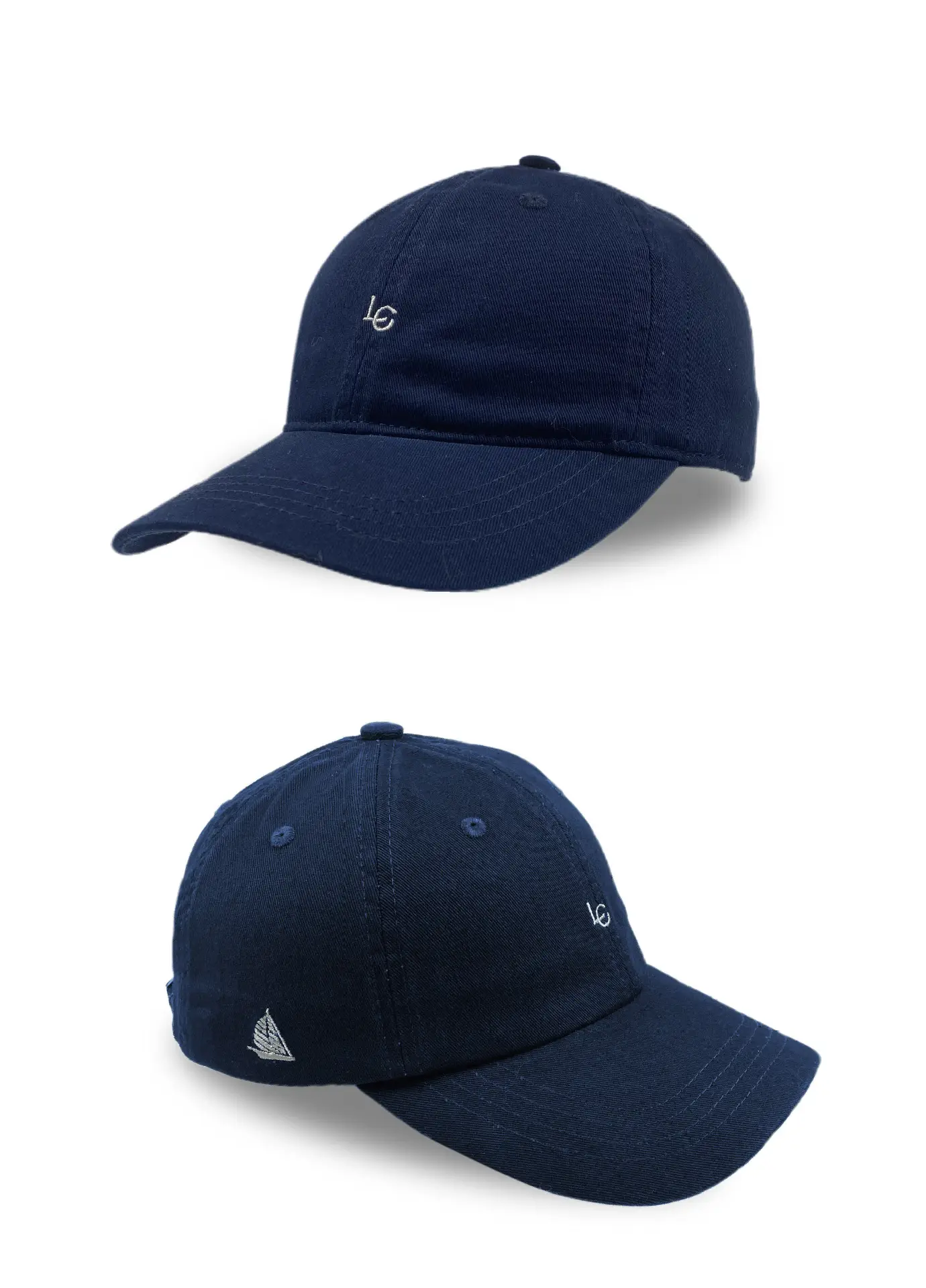 Dark Green Letter Cap Women Summer Sun Protection Hat Men's Embroidered Baseball Cap Soft Top Curved Cornice Hat New — feature 6