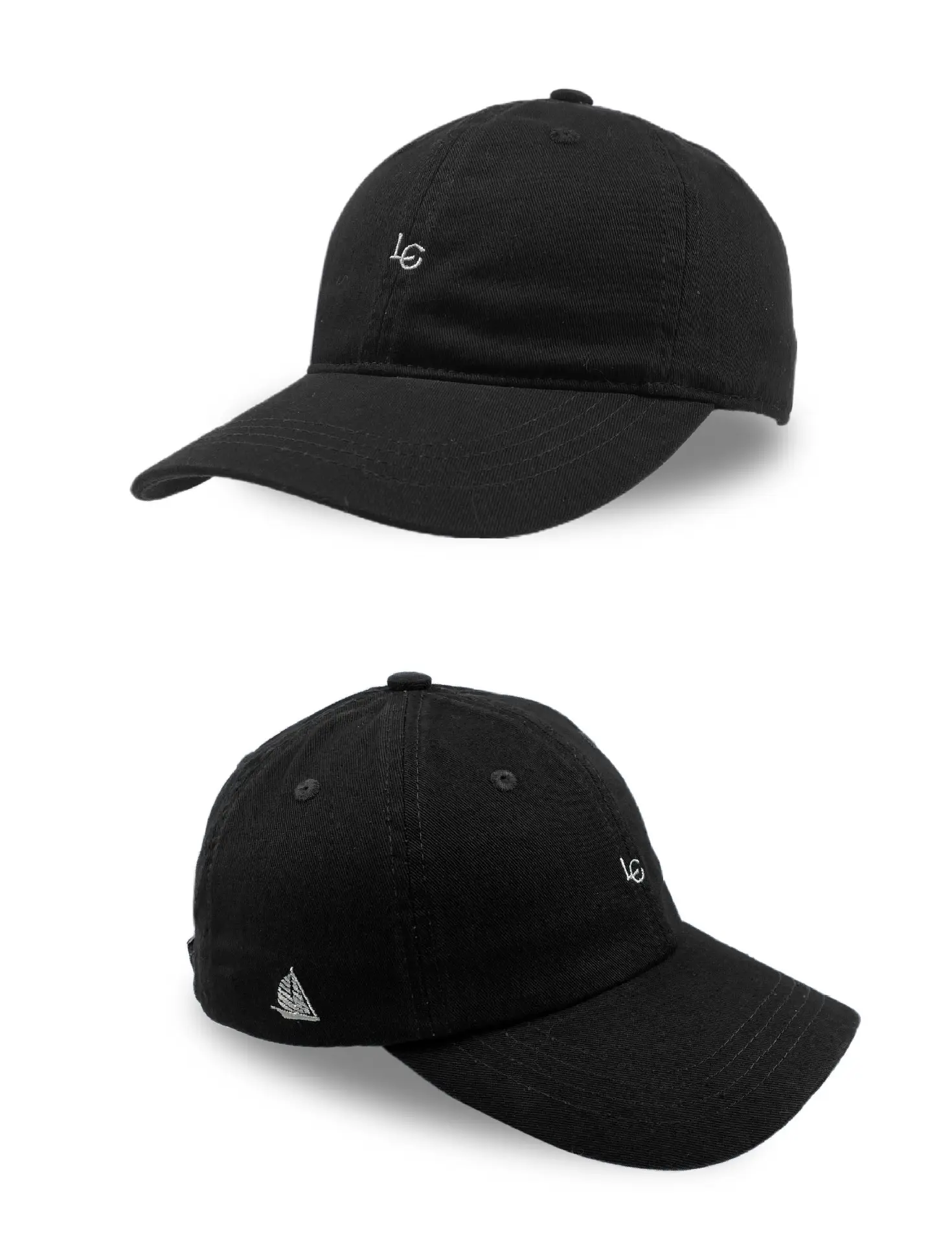 Dark Green Letter Cap Women Summer Sun Protection Hat Men's Embroidered Baseball Cap Soft Top Curved Cornice Hat New — feature 8
