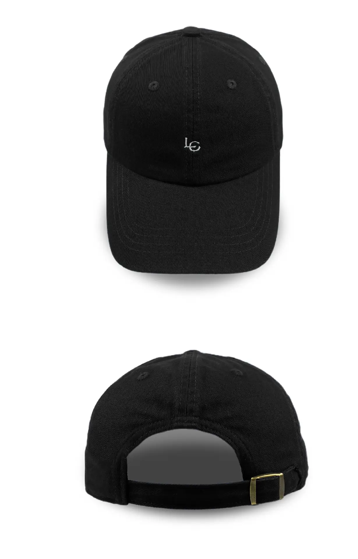 Dark Green Letter Cap Women Summer Sun Protection Hat Men's Embroidered Baseball Cap Soft Top Curved Cornice Hat New — feature 9
