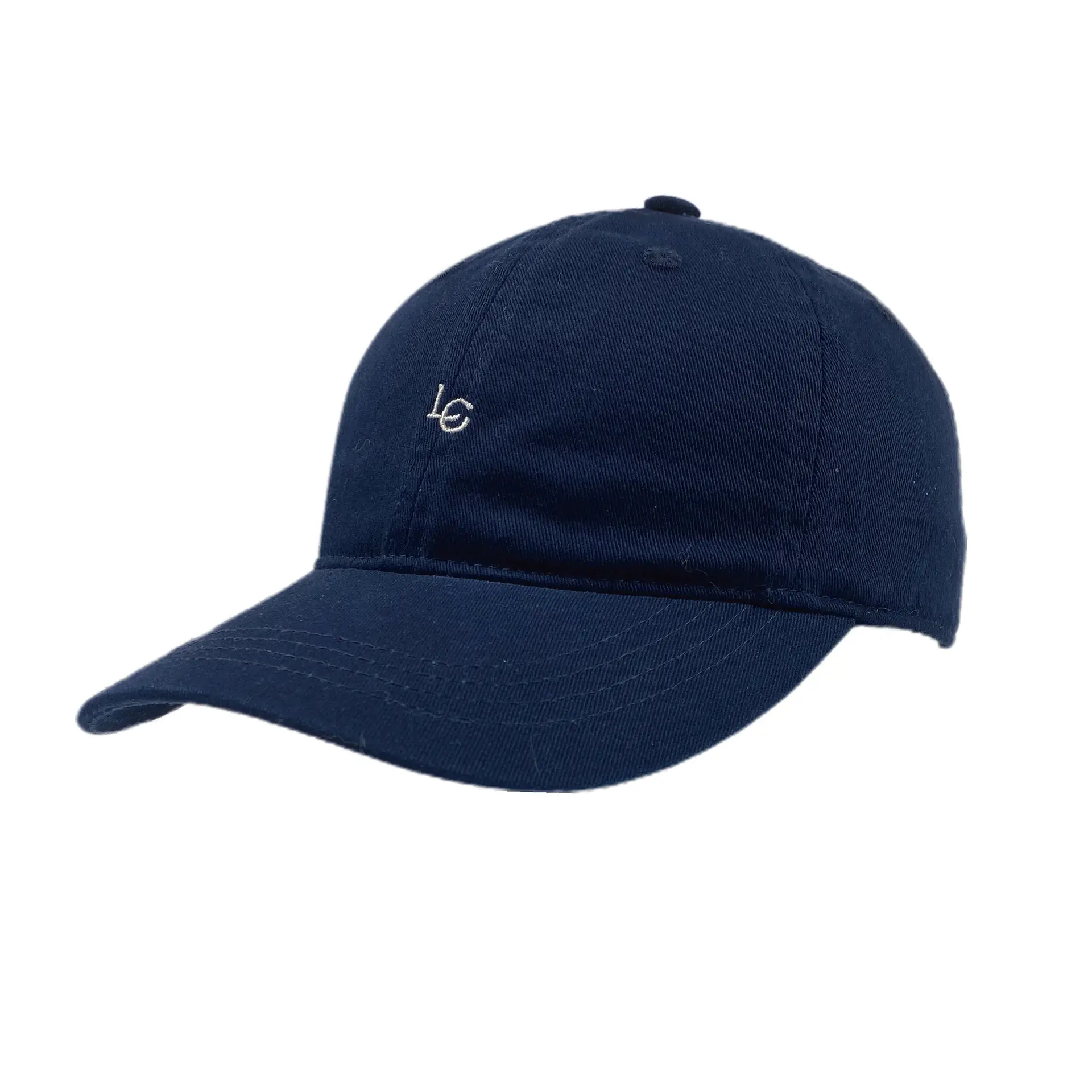 Dark Green Letter Cap Women Summer Sun Protection Hat Men's Embroidered Baseball Cap Soft Top Curved Cornice Hat New - Image 2