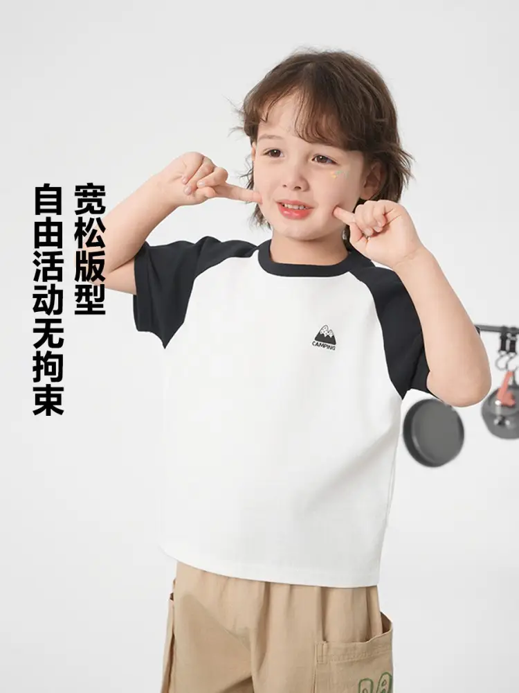 Boys Pure Cotton Summer T-Shirt 2026 Kids - Image 6
