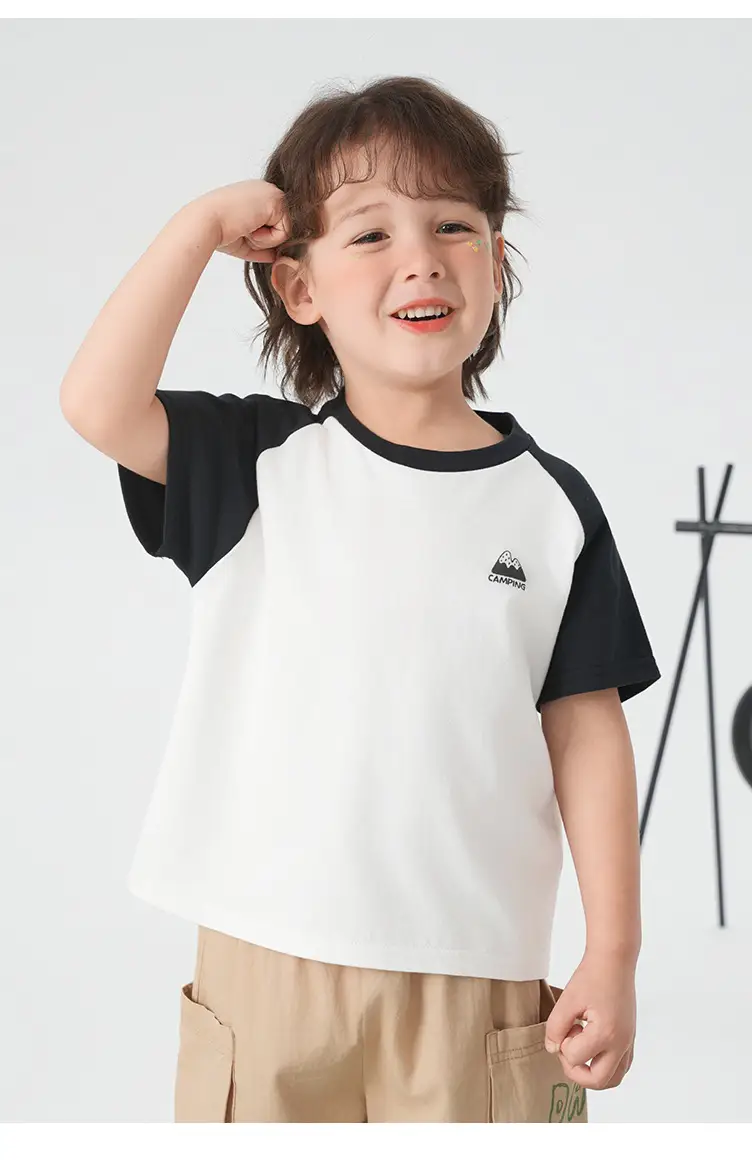 Boys Pure Cotton Summer T-Shirt 2026 Kids — feature 19