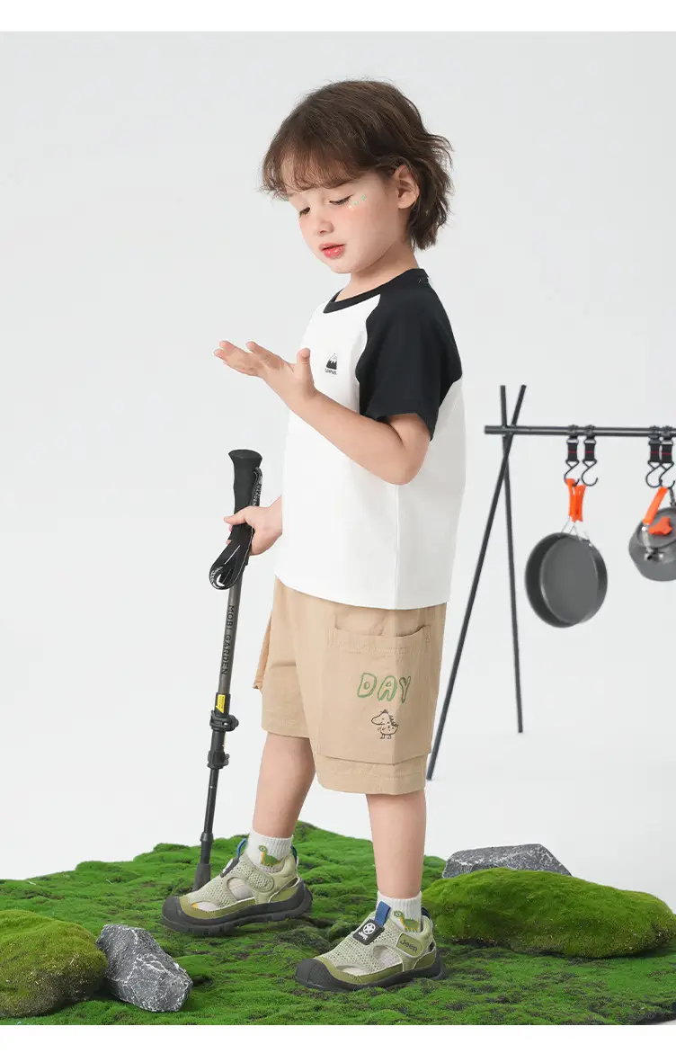 Boys Pure Cotton Summer T-Shirt 2026 Kids — feature 22