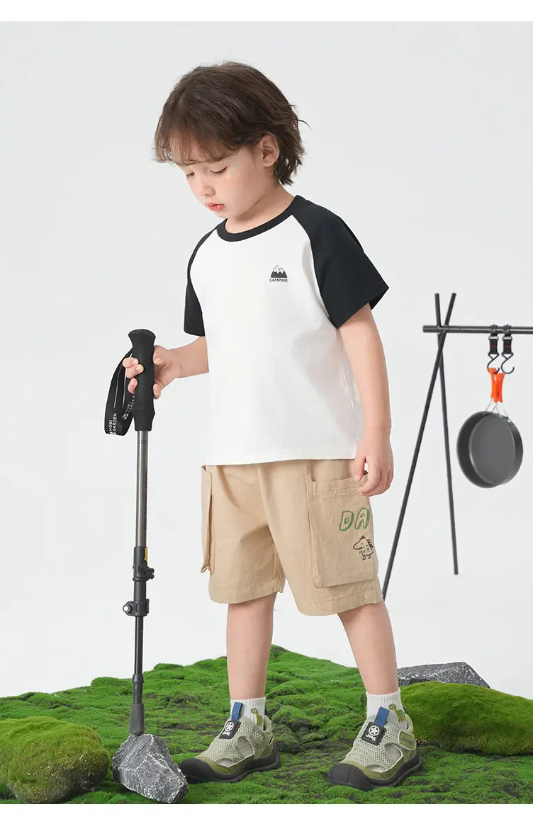 Boys Pure Cotton Summer T-Shirt 2026 Kids — feature 24
