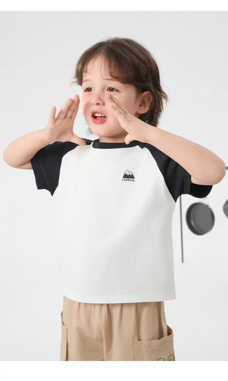 Boys Pure Cotton Summer T-Shirt 2026 Kids — feature 3