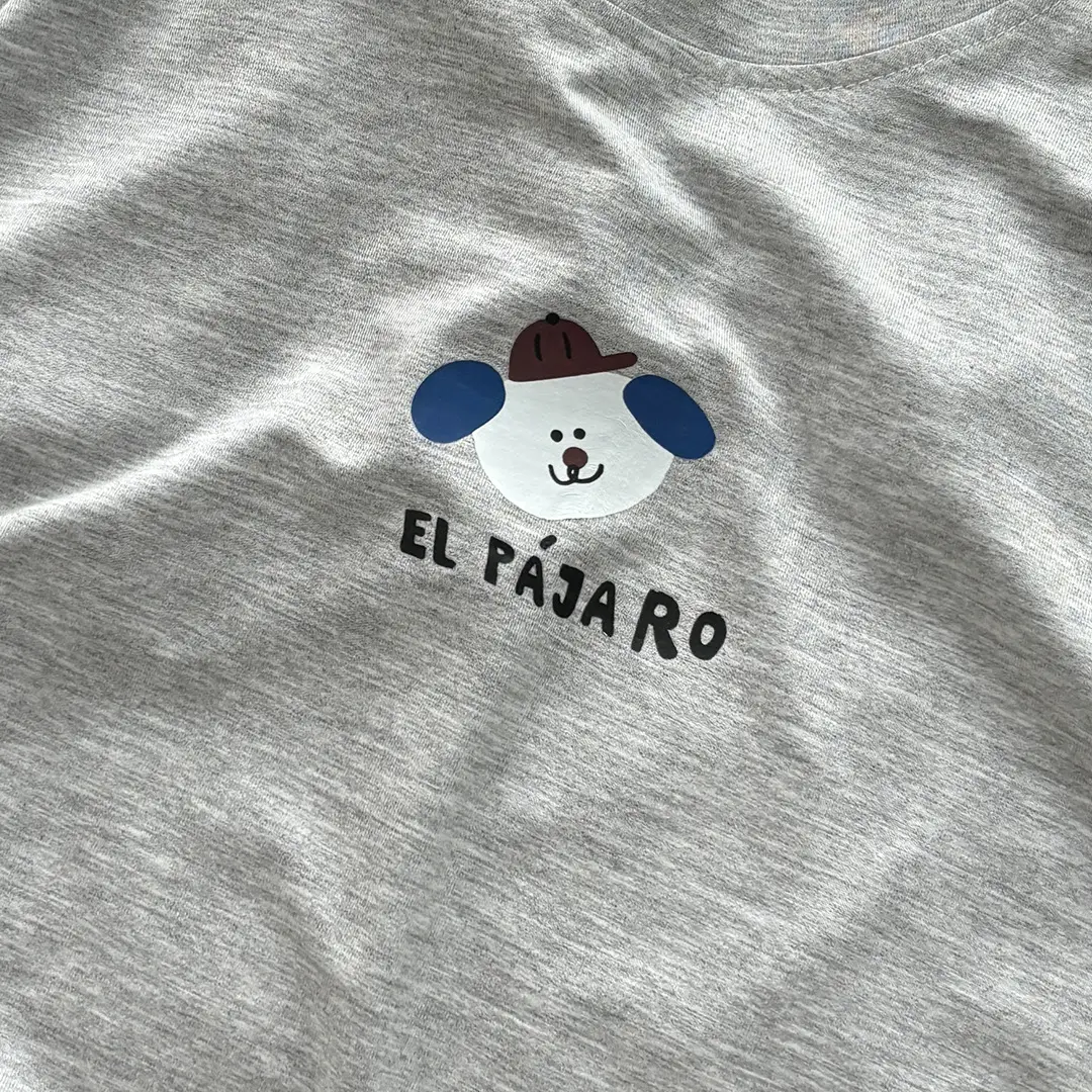 Kids Black T-Shirt Short Sleeve Korean Style — feature 10
