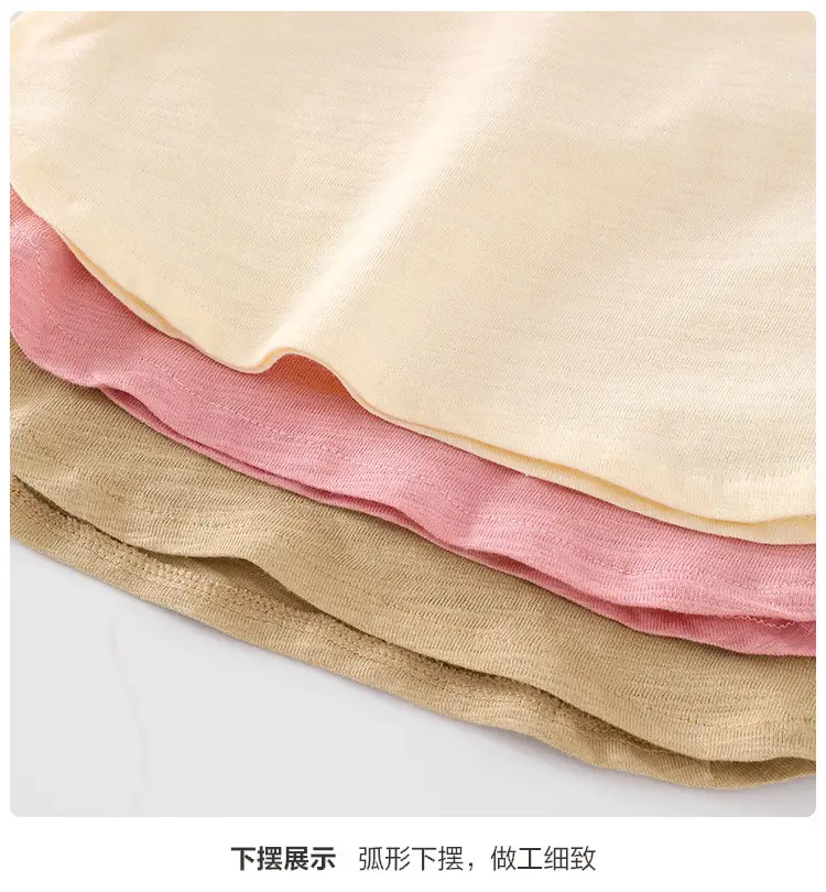 Baby T-Shirt Pink Short Sleeve Summer Casual — feature 13