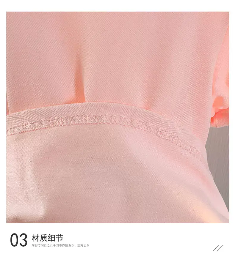 Girls summer dress western style princess skirt light solid color polo skirt women's baby sleeve skirt foreign trade children's clothing wholesale — feature 7