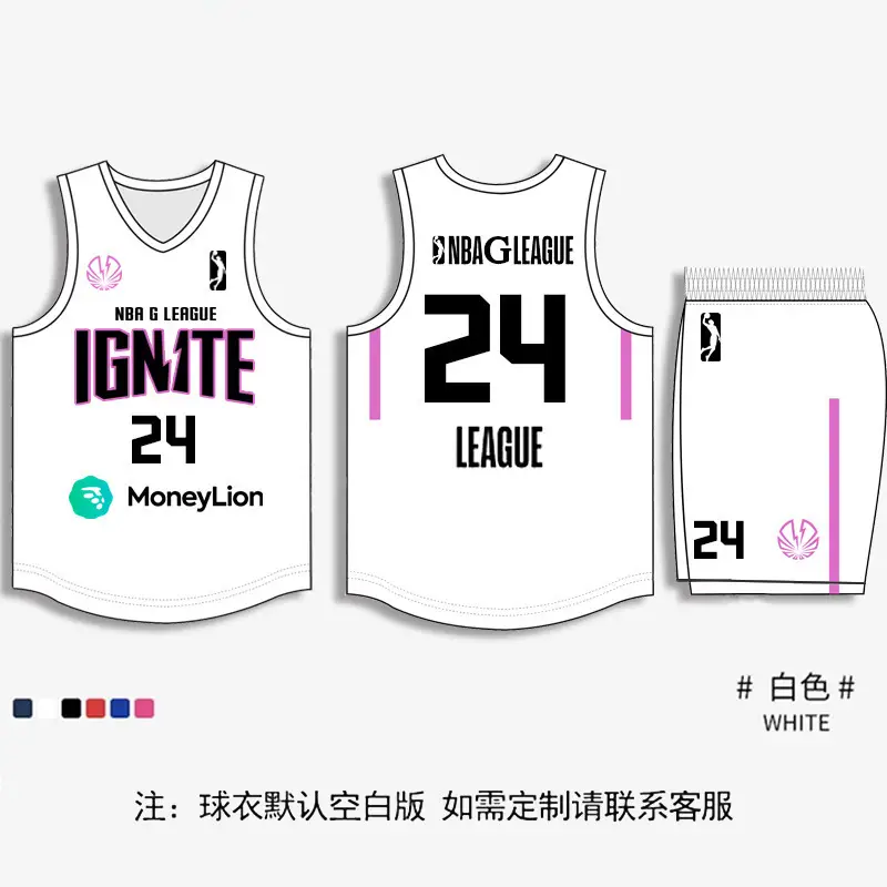 Men Women Basketball Uniform Light Blue 3030 Print — feature 7