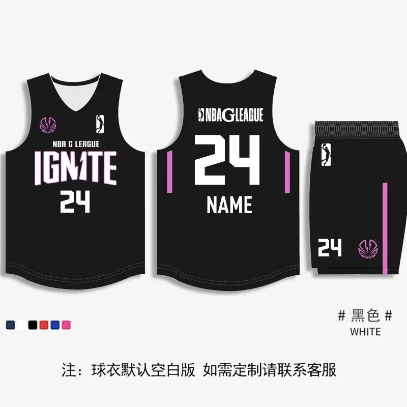 Men Women Basketball Uniform Light Blue 3030 Print — feature 9